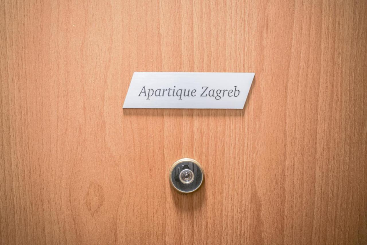 Apartique Zagreb Self Check In! מראה חיצוני תמונה